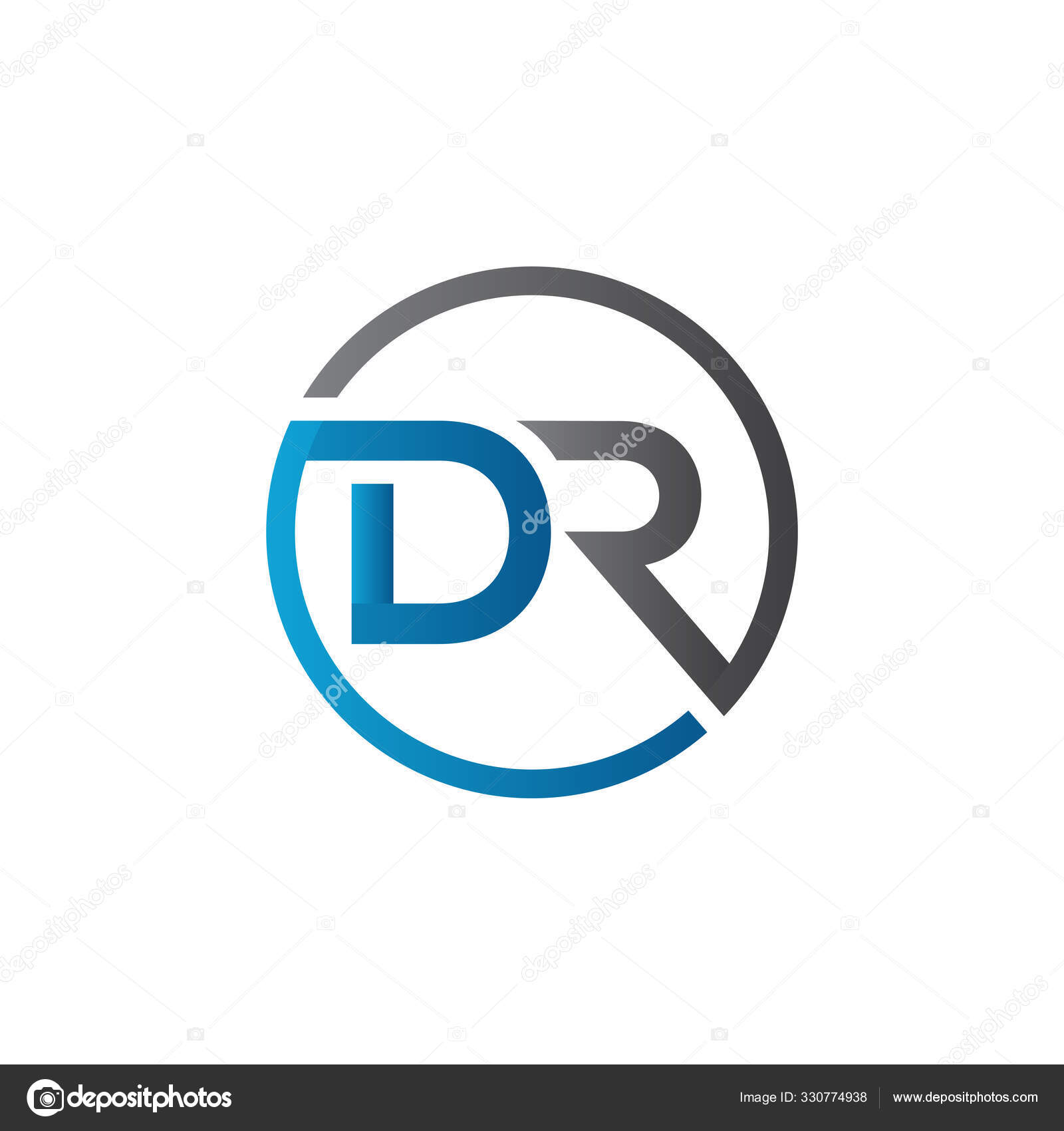 depositphotos_330774938-stock-illustration-initial-dr-letter-logo-with